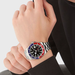 Angle shot of Philipp Plein PWYBA0223 Watch on white background