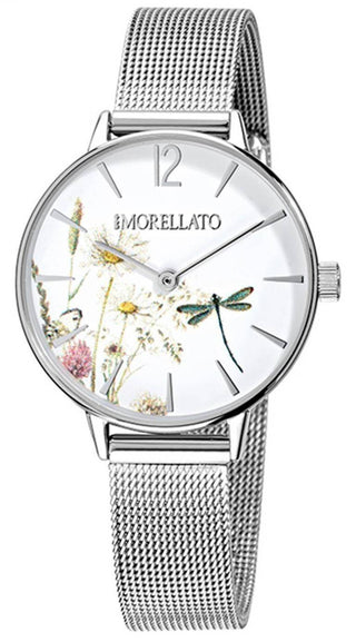 Front view of Morellato Time R0153141507 Mens Watch on white background