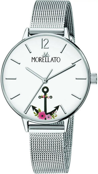 Front view of Morellato Time R0153141537- Womens Watch on white background