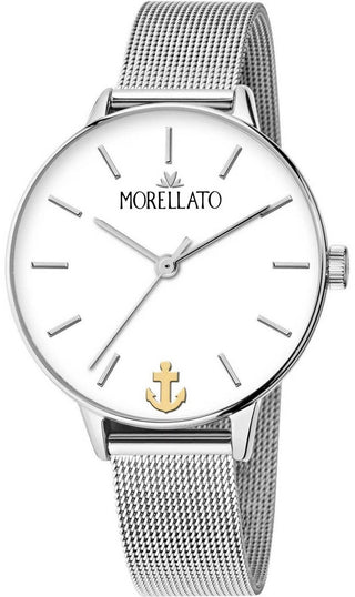 Front view of Morellato Time R0153141542- Womens Watch on white background