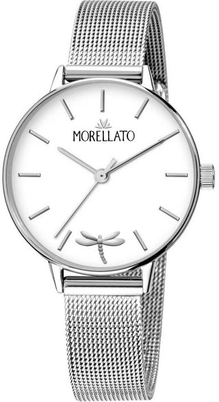 Front view of Morellato Time R0153141544- Womens Watch on white background