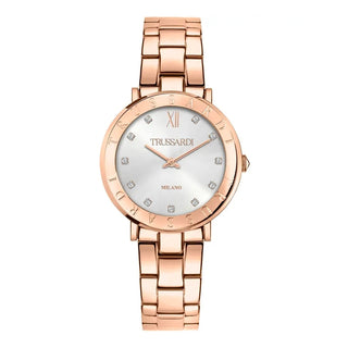 Front view of Trussardi T-Vision R2453115509 Womens Watch on white background