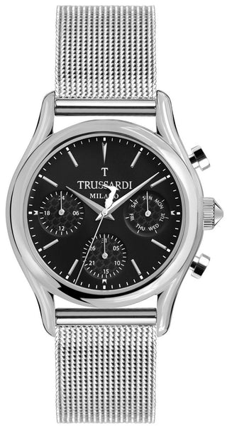 Front view of Trussardi R2453127002- Mens Watch on white background