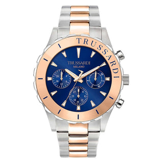 Front view of Trussardi R2453143003 Mens Watch on white background