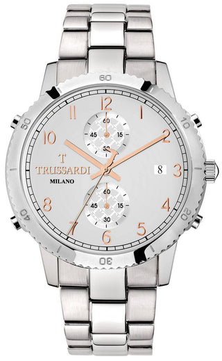 Front view of Trussardi R2473617005- Mens Watch on white background