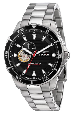 Front view of Sector R3223243001- Mens Watch on white background