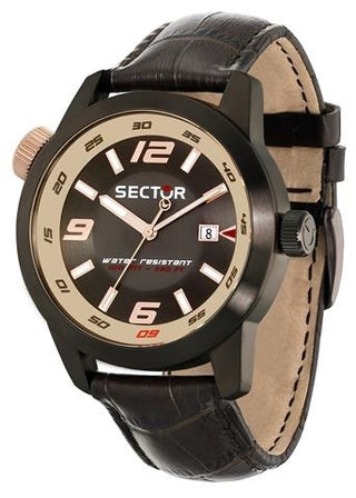 Front view of Sector R3251102019 Mens Watch on white background