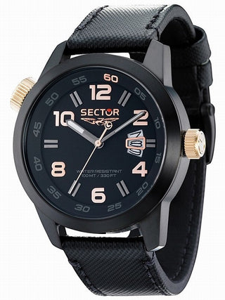 Front view of Sector R3251202025 Mens Watch on white background