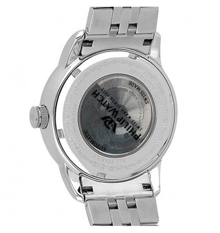 Angle shot of Philip Watch Anniversary R8223150006 Mens Watch on white background