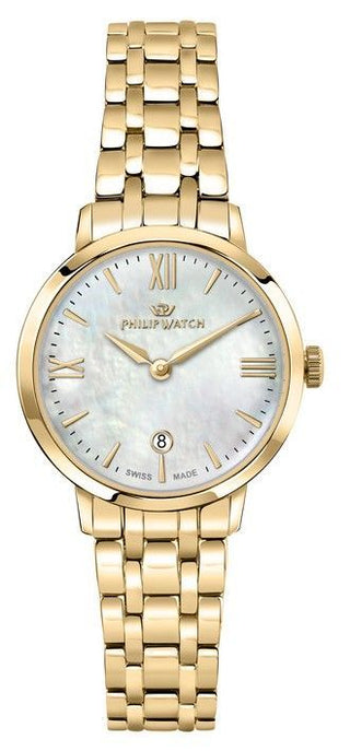 Front view of Philip Watch R8253150511- Womens Watch on white background