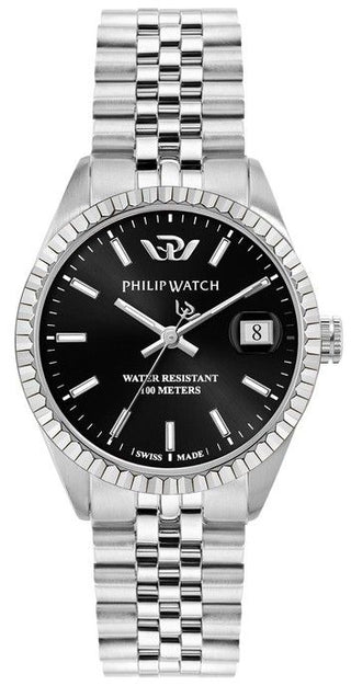 Front view of Philip Watch R8253597586- Womens Watch on white background