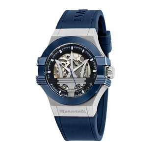 Front view of Maserati R8821108035- Mens Watch on white background