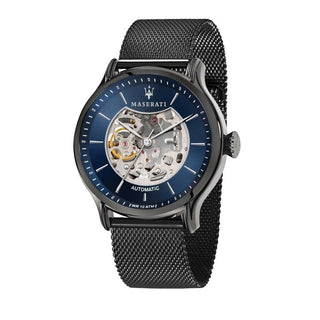 Front view of Maserati R8823118006 Mens Watch on white background