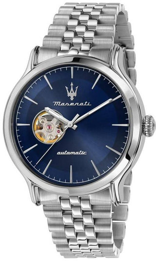 Front view of Maserati R8823118009- Mens Watch on white background