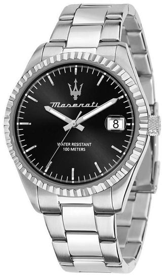 Front view of Maserati R8853100028- Mens Watch on white background