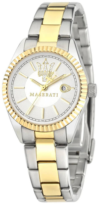 Front view of Maserati R8853100505- Womens Watch on white background