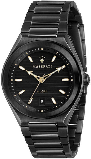 Front view of Maserati R8853139004- Mens Watch on white background