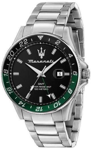 Front view of Maserati R8853140005- Mens Watch on white background