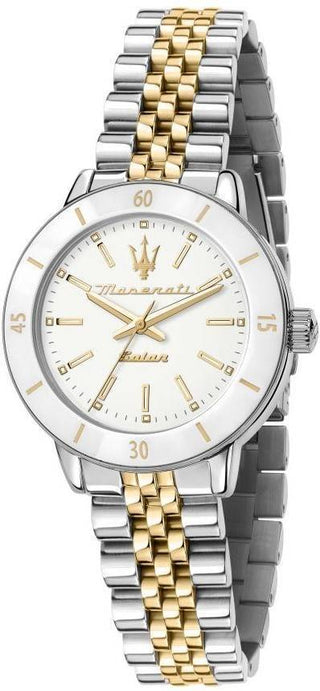 Front view of Maserati R8853145514- Womens Watch on white background