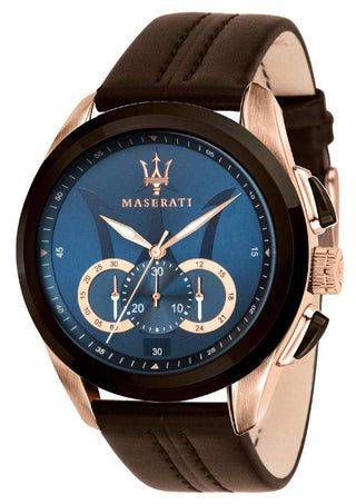 Front view of Maserati R8871612024- Mens Watch on white background