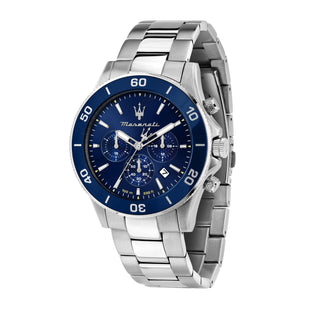 Front view of Maserati R8873600002- Mens Watch on white background