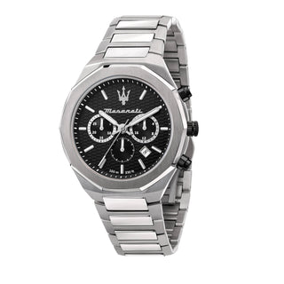 Front view of Maserati R8873642004- Mens Watch on white background