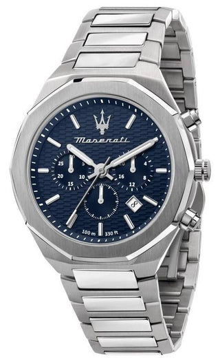 Front view of Maserati R8873642006- Mens Watch on white background