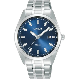 Front view of Lorus RH973PX9 Watch on white background