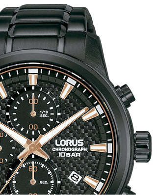 Angle shot of Lorus RM323HX9 Watch on white background