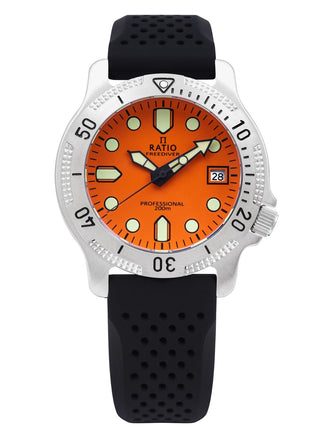 Front view of Ratio RTF025 Mens Watch on white background