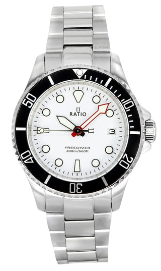 Front view of Ratio RTF037 Mens Watch on white background