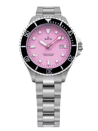 Front view of Ratio RTFL809 Womens Watch on white background