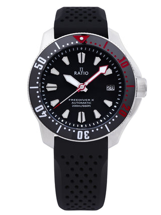 Front view of Ratio RTX001 Mens Watch on white background