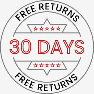 Free 30 day returns badge