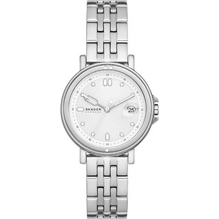 Front view of Skagen Signatur Lille SKW3134 Womens Watch on white background