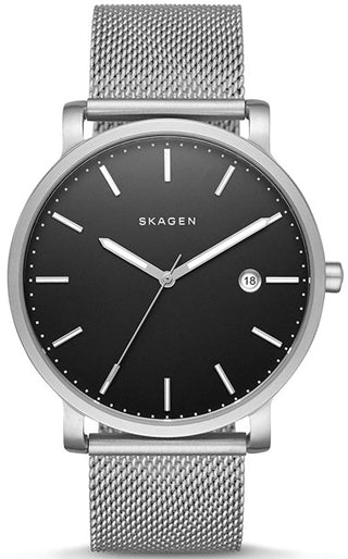 Front view of Skagen Hagen SKW6314 Mens Watch on white background