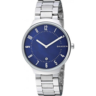 Front view of Skagen Grenen SKW6519 Mens Watch on white background