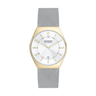 Front view of Skagen Grenen SKW6816 Womens Watch on white background