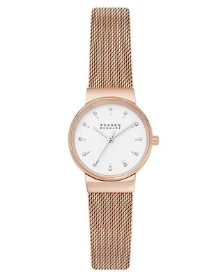 Front view of Skagen Ancher SKW7201 Womens Watch on white background