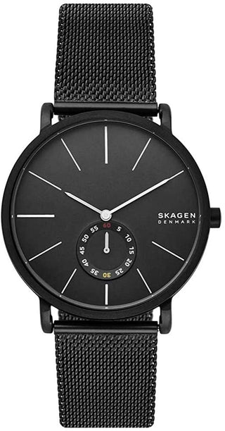 Front view of Skagen Hagen SKW7604 Mens Watch on white background