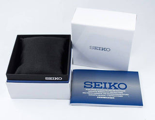 Front view of Seiko SKWARRCARDBLANK Mens Watch on white background