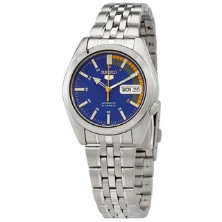 Front view of Seiko SNK371K1 Mens Watch on white background