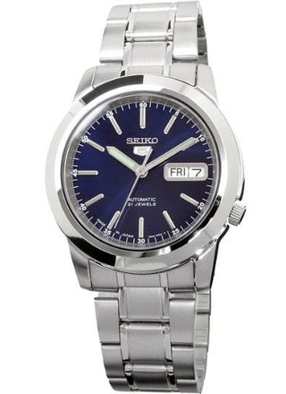 Front view of Seiko SNKE51J1 Mens Watch on white background