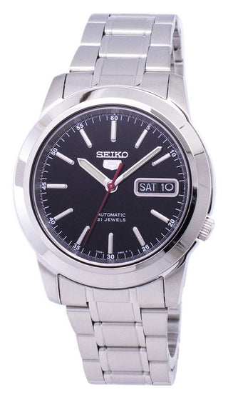 Front view of Seiko SNKE53K1 Mens Watch on white background