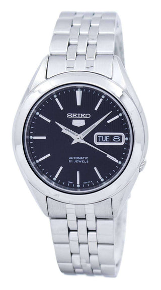 Front view of Seiko SNKL23K1 Mens Watch on white background