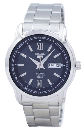 Front view of Seiko SNKP17J1 Mens Watch on white background