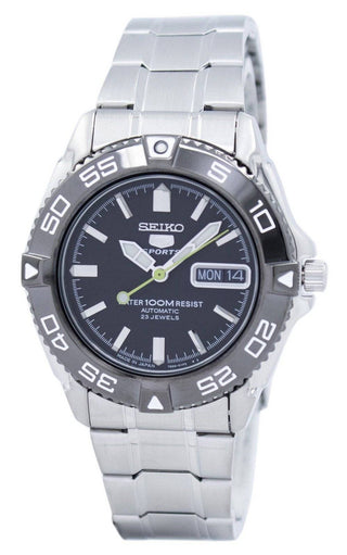 Front view of Seiko SNZB23J1 Mens Watch on white background