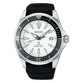 Front view of Seiko Prospex SPB191J1 Mens Watch on white background