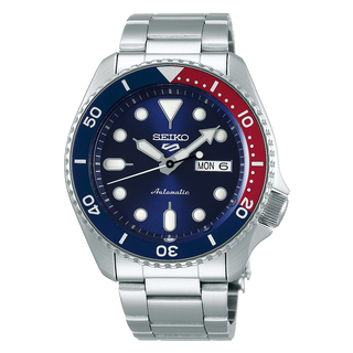 Front view of Seiko 5 Sports SRPD53K1 Watch on white background