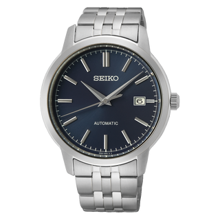 Front view of Seiko SRPH87K1 Mens Watch on white background